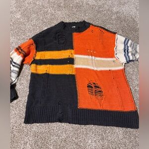NWOT Urban Outfitters Ripped Sweater